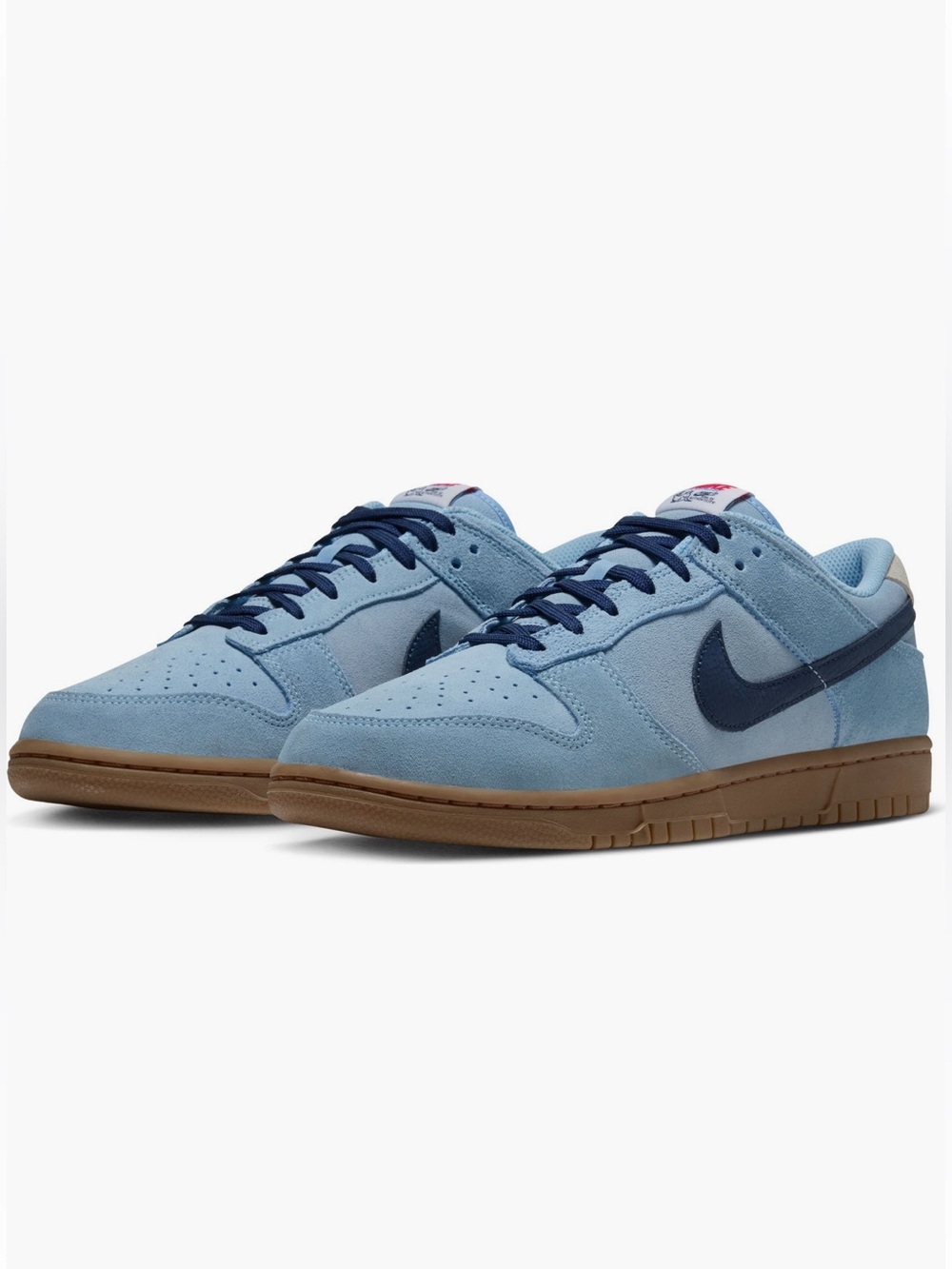 🩵🤎 NIKE DUNK LOW SOFT BLUE 🩵🤎